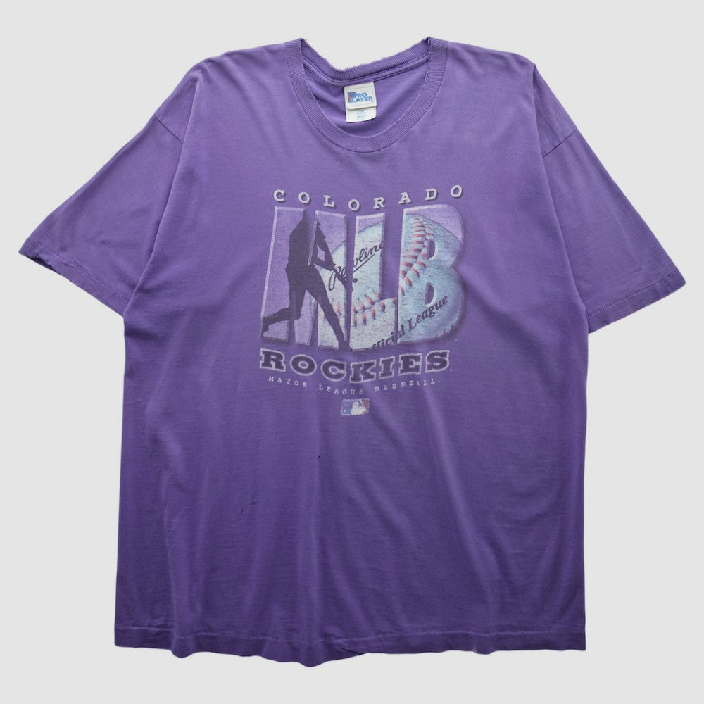 Colorado Rockies Pro Player 90s T-shirt - MLB