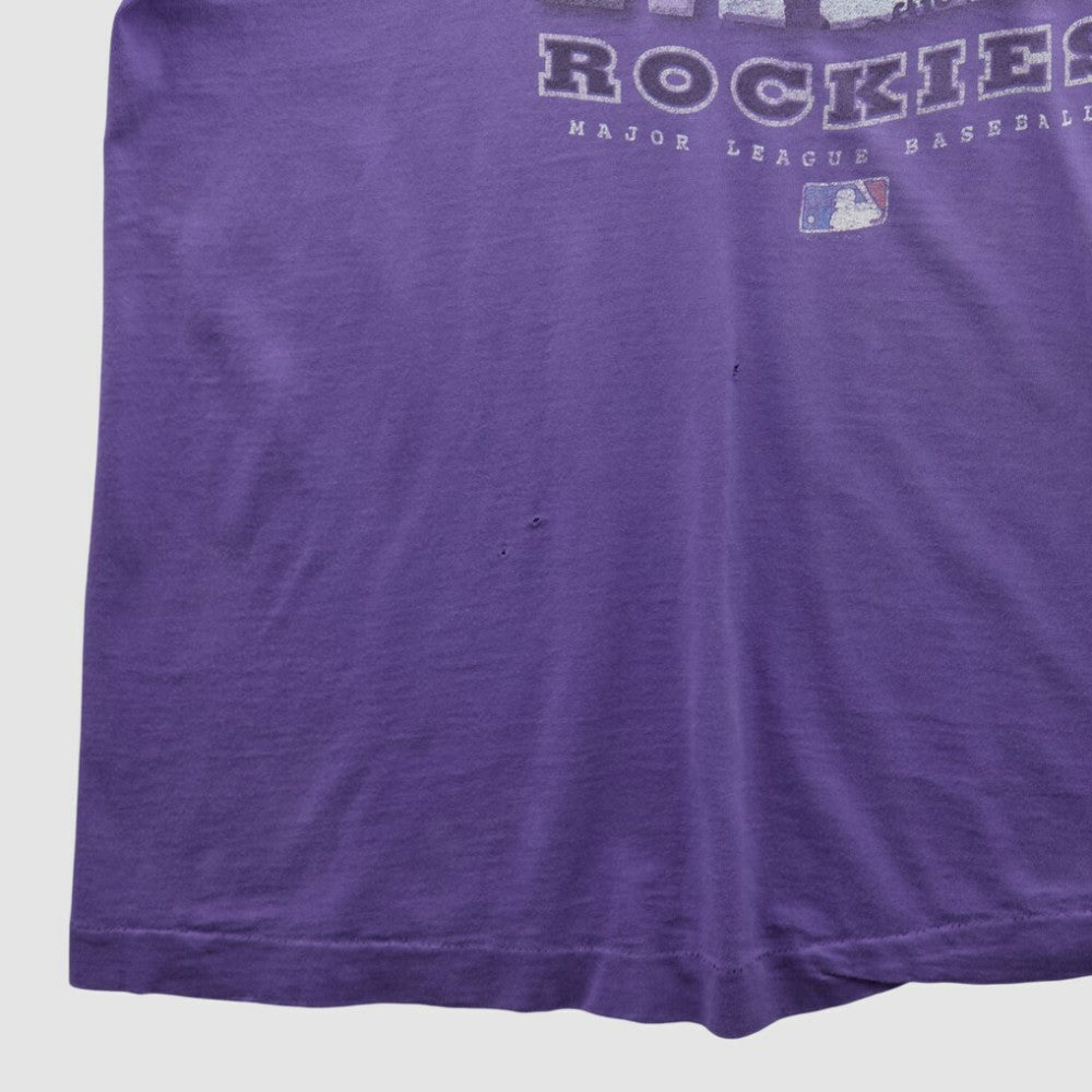Colorado Rockies Pro Player 90s T-shirt - MLB