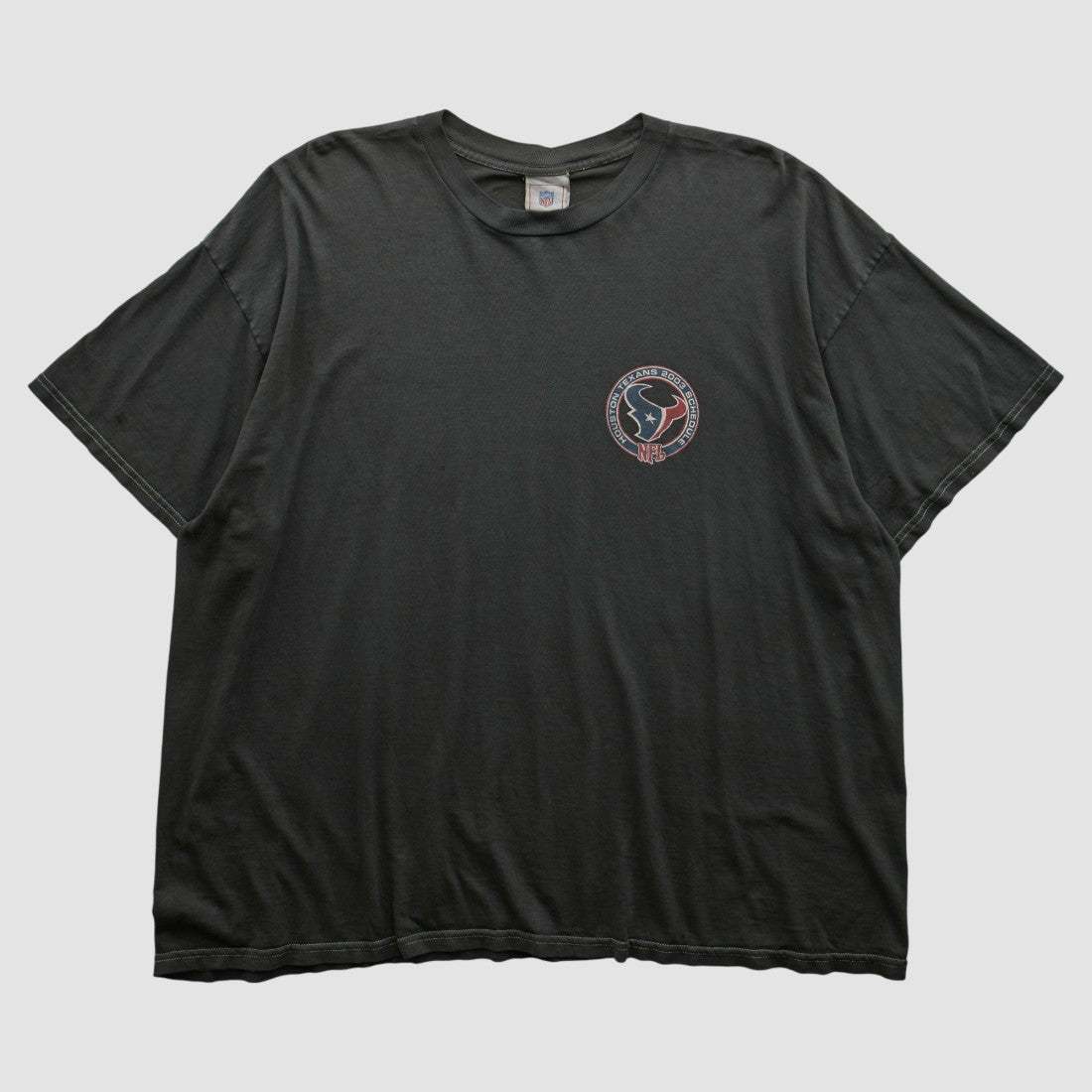 Houston Texans NFL 2000s T-shirt Charcoal Vintage | Fanatics