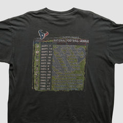 Houston Texans NFL 2000s T-shirt Charcoal Vintage | Fanatics
