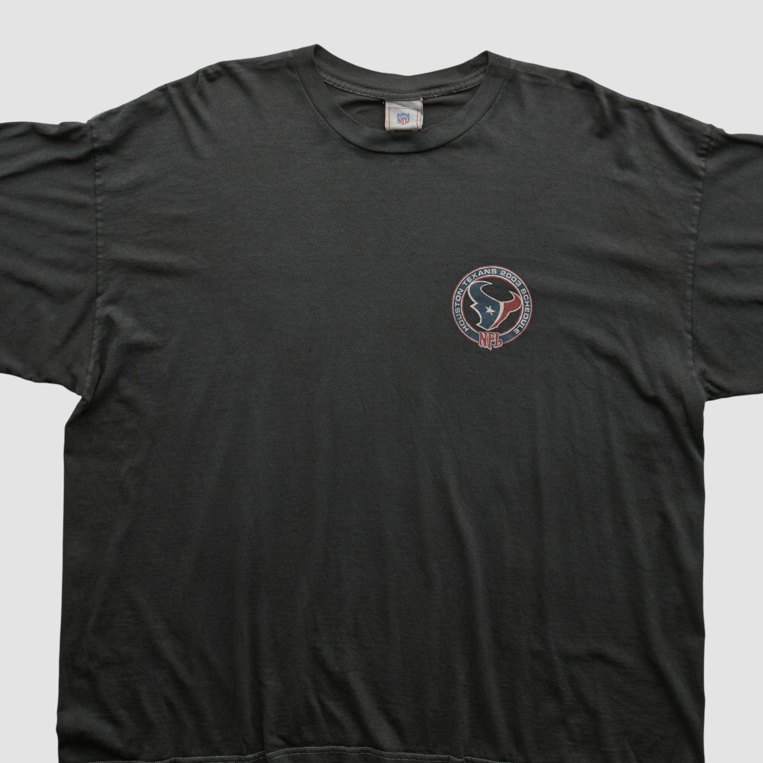 Houston Texans NFL 2000s T-shirt Charcoal Vintage | Fanatics