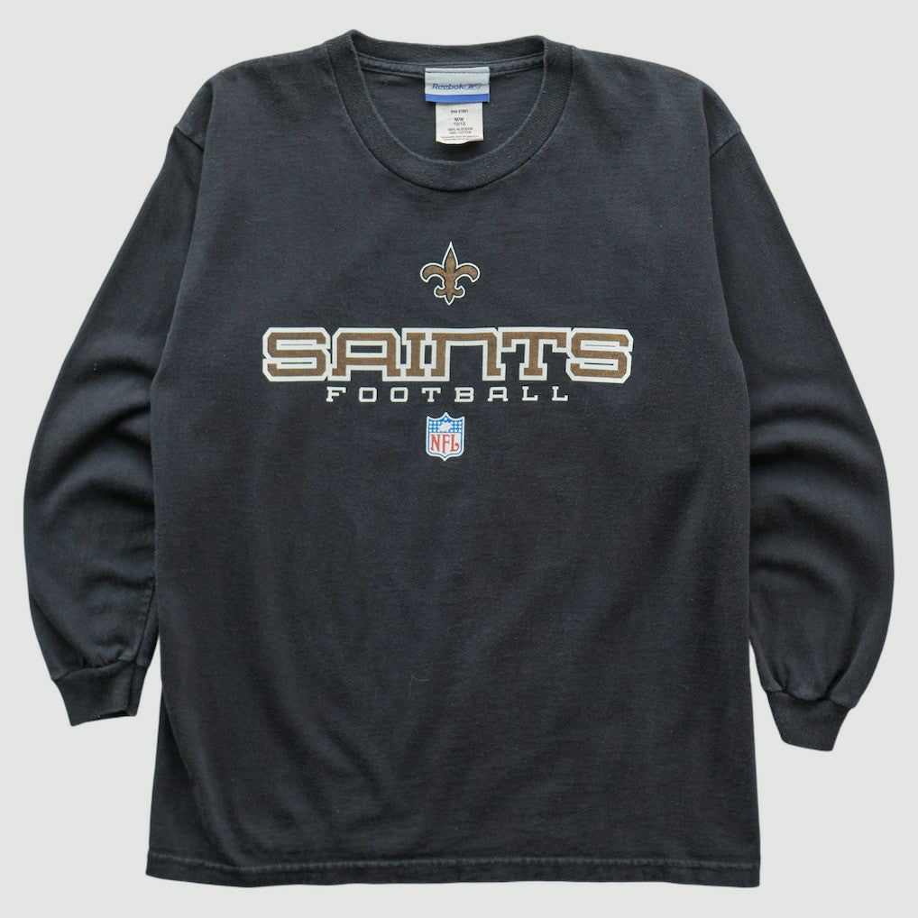 New Orleans Saints Reebok 2000s Pullover Sweatshirt Black Vintage | Fanatics