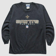 New Orleans Saints Reebok 2000s Pullover Sweatshirt Black Vintage | Fanatics