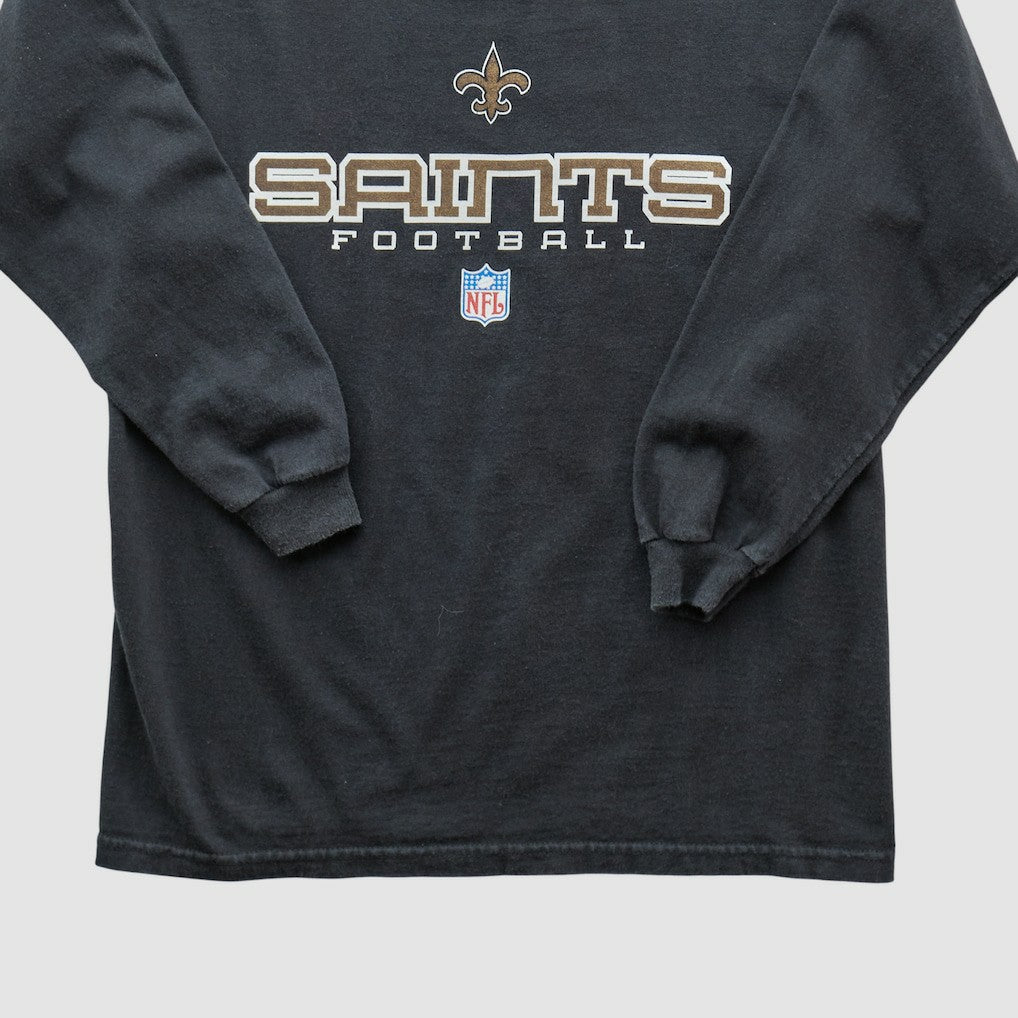 New Orleans Saints Reebok 2000s Pullover Sweatshirt Black Vintage | Fanatics