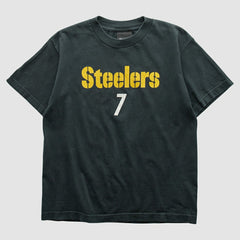 Pittsburgh Steelers Reebok 2000s T-shirt Black Vintage | Fanatics