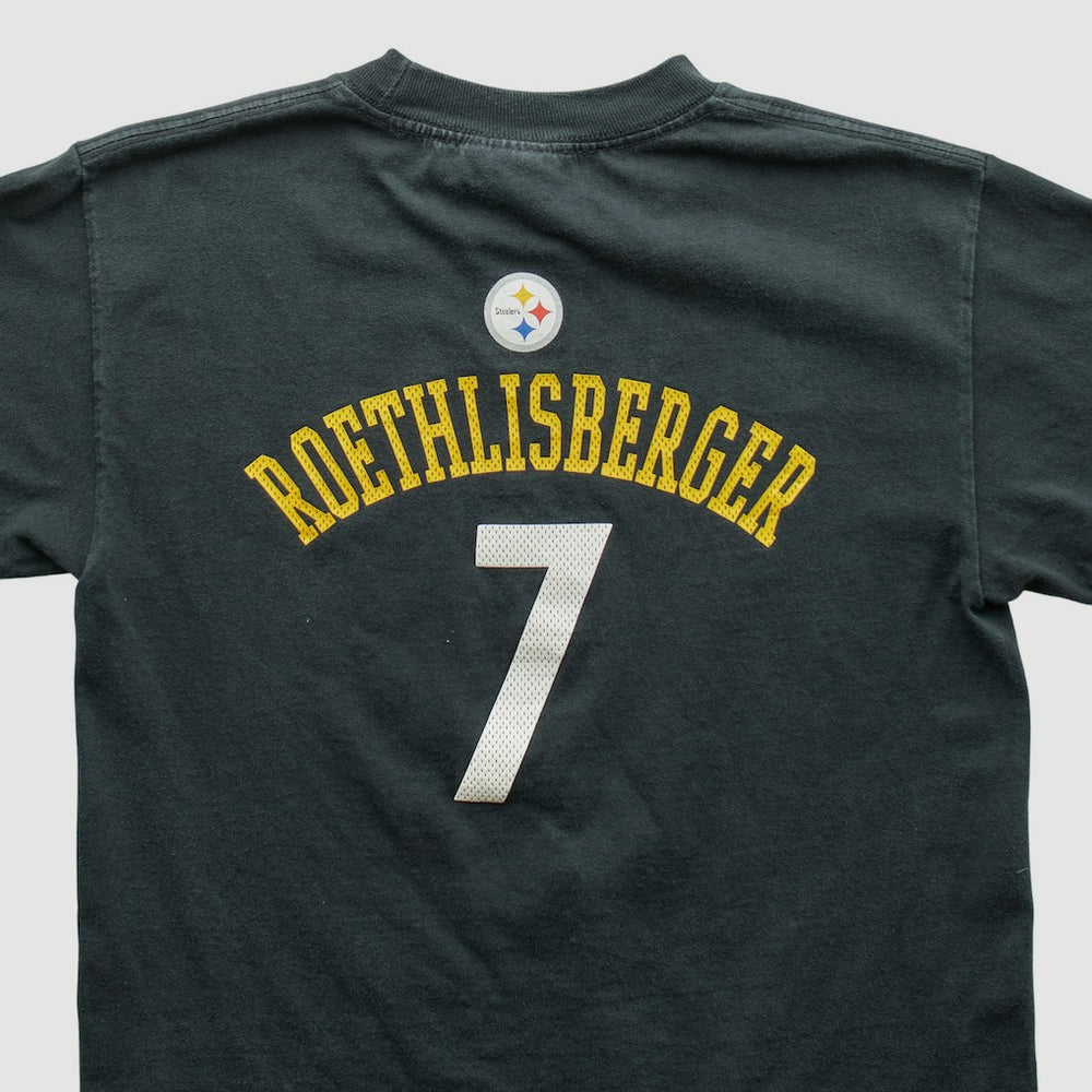 Pittsburgh Steelers Reebok 2000s T-shirt Black Vintage | Fanatics