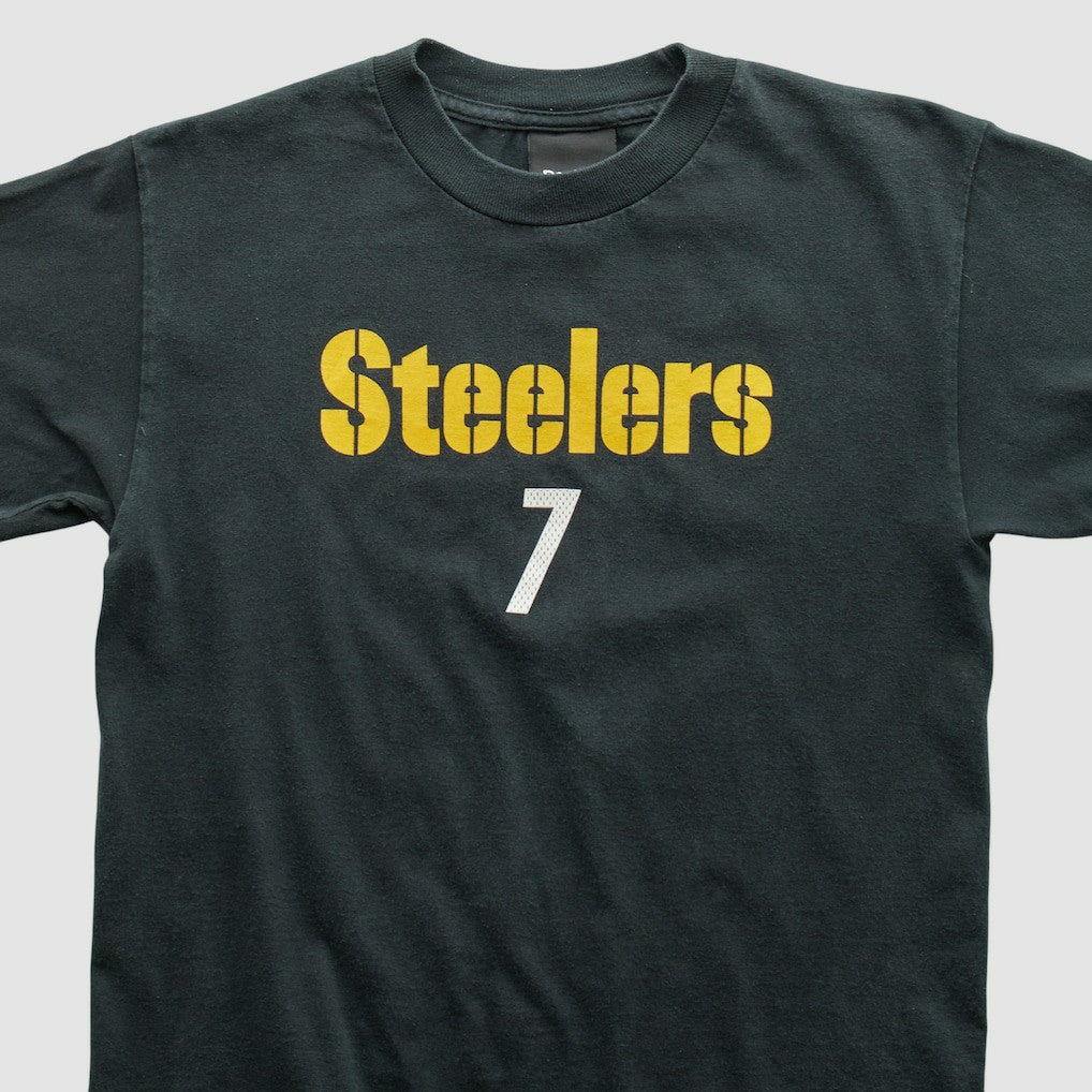 Pittsburgh Steelers Reebok 2000s T-shirt Black Vintage | Fanatics