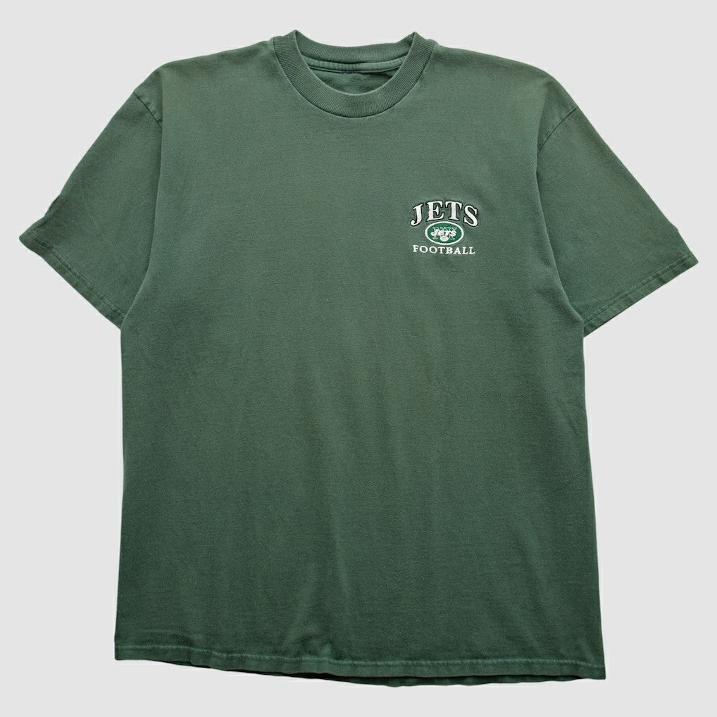 New York Jets 90s T-shirt Green Vintage | Fanatics