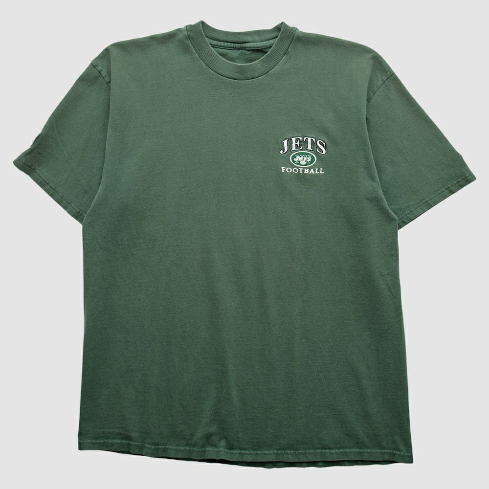 New York Jets 90s T-shirt Green Vintage | Fanatics