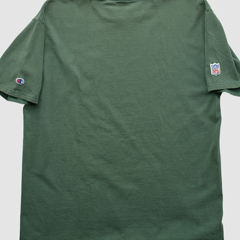 New York Jets 90s T-shirt Green Vintage | Fanatics