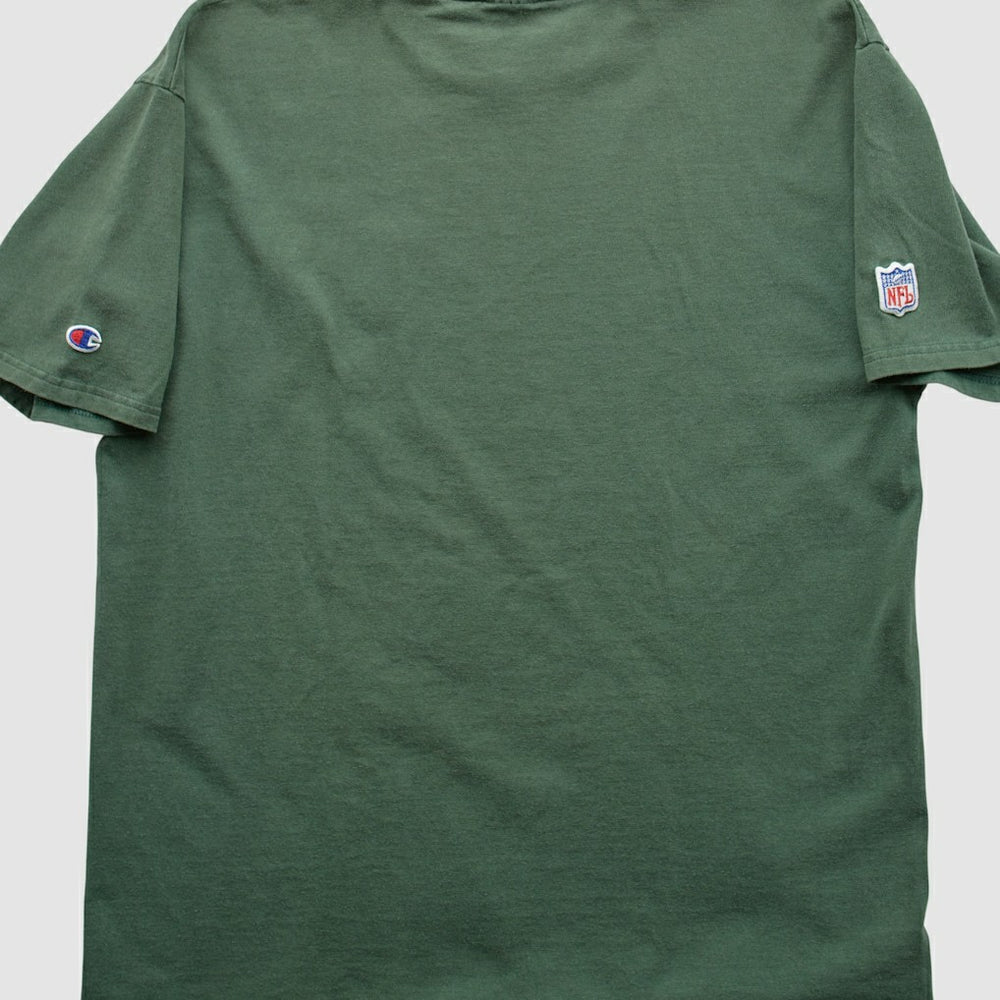 New York Jets 90s T-shirt Green Vintage | Fanatics