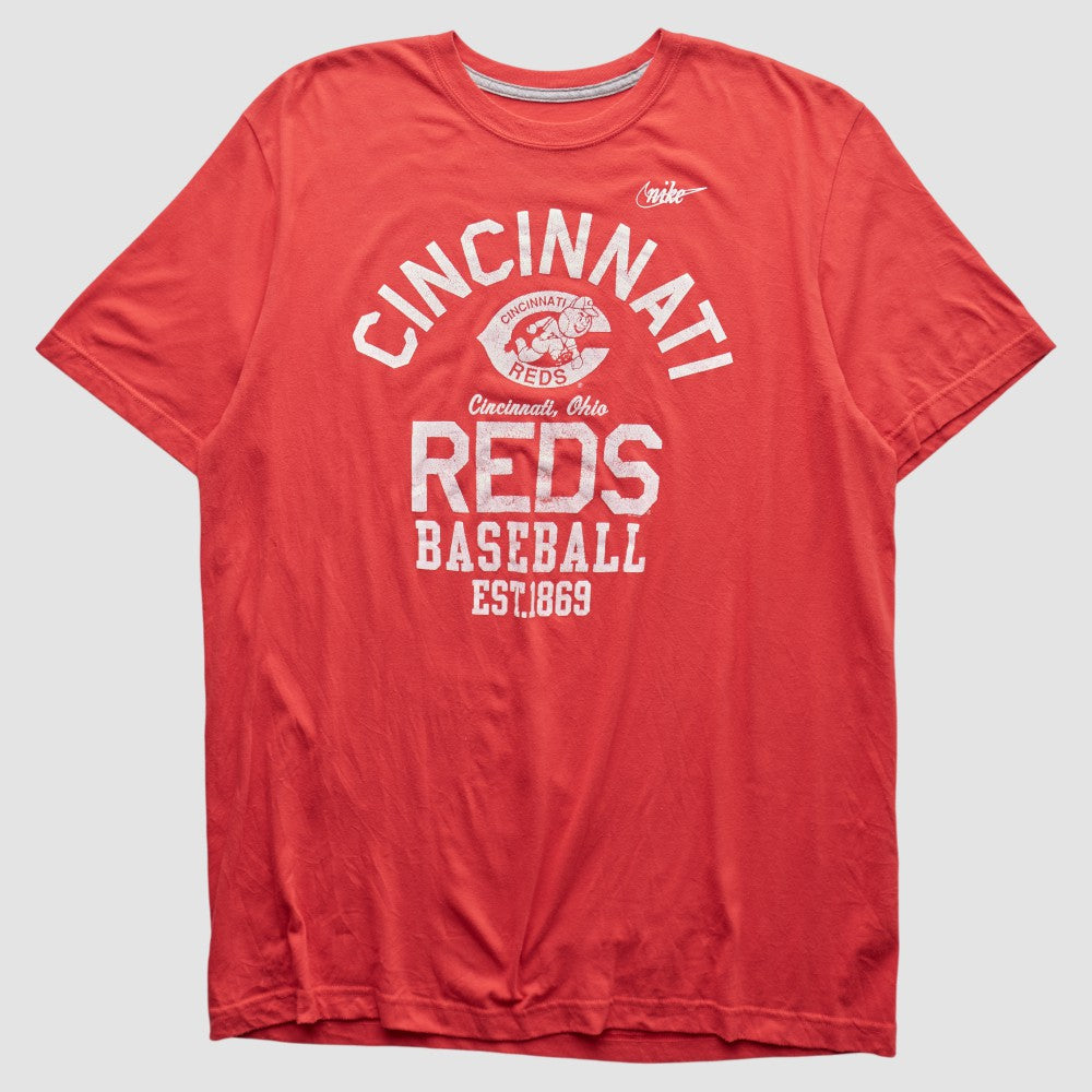 Cincinnati Reds Nike 2010s T-shirt - MLB