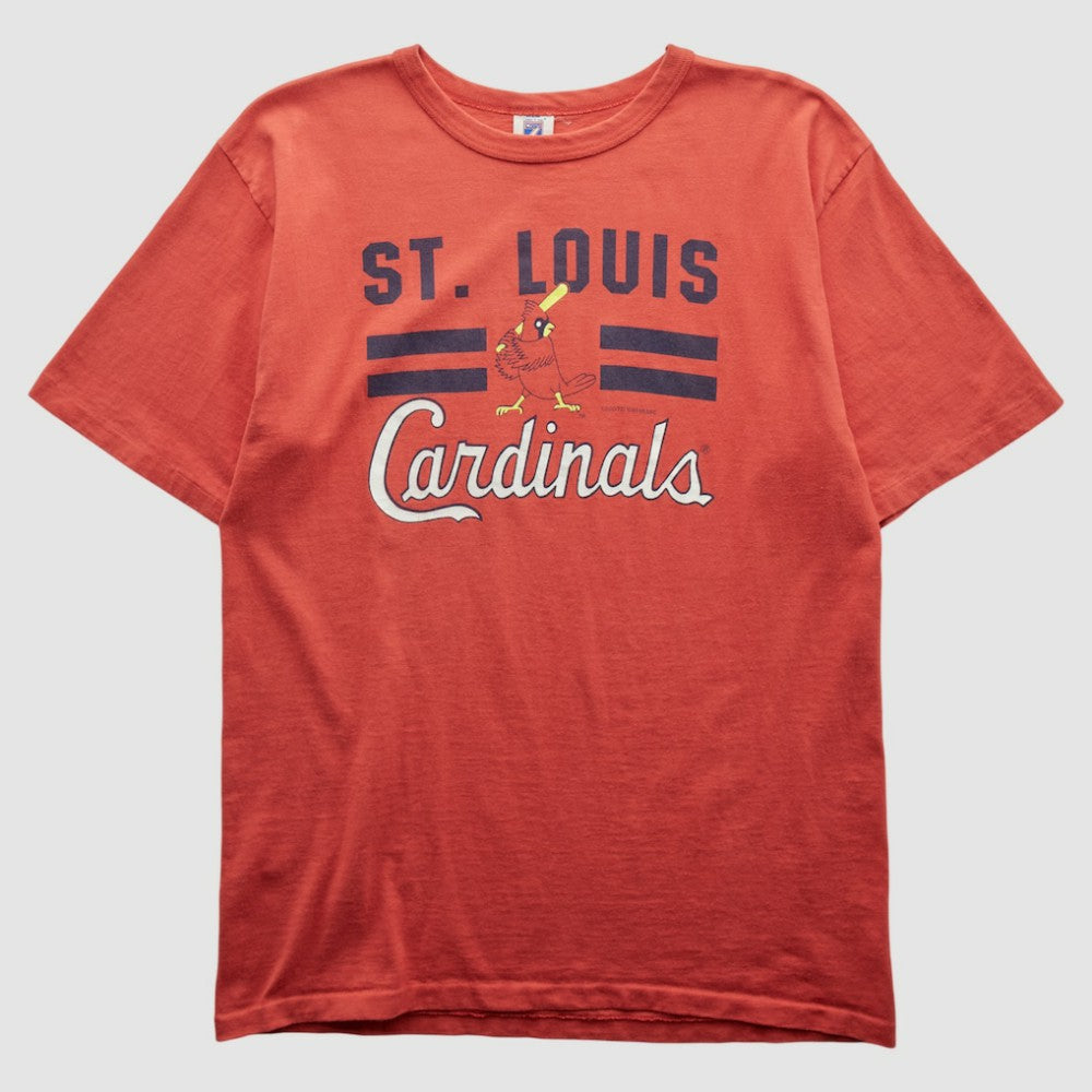 St. Louis Cardinals Logo 7 1989 T-shirt - MLB