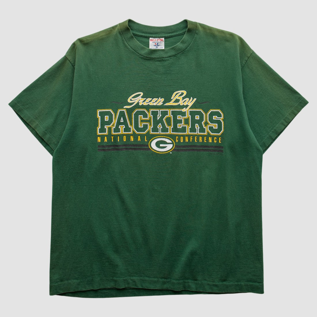 Green Bay Packers Sof Tee 2000s T-shirt Green Vintage | Fanatics