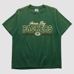 Green Bay Packers Sof Tee 2000s T-shirt Green Vintage | Fanatics
