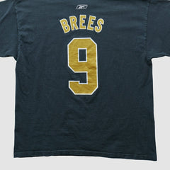 New Orleans Saints Reebok 2000s T-shirt Navy Vintage | Fanatics
