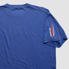 New York Giants Reebok 2000s T-shirt Blue Vintage | Fanatics