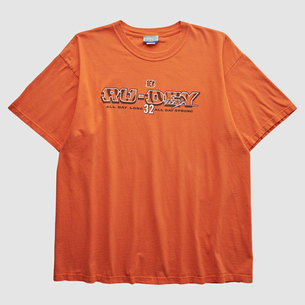 Cincinnati Bengals Reebok 2000s T-shirt Orange Vintage | Fanatics
