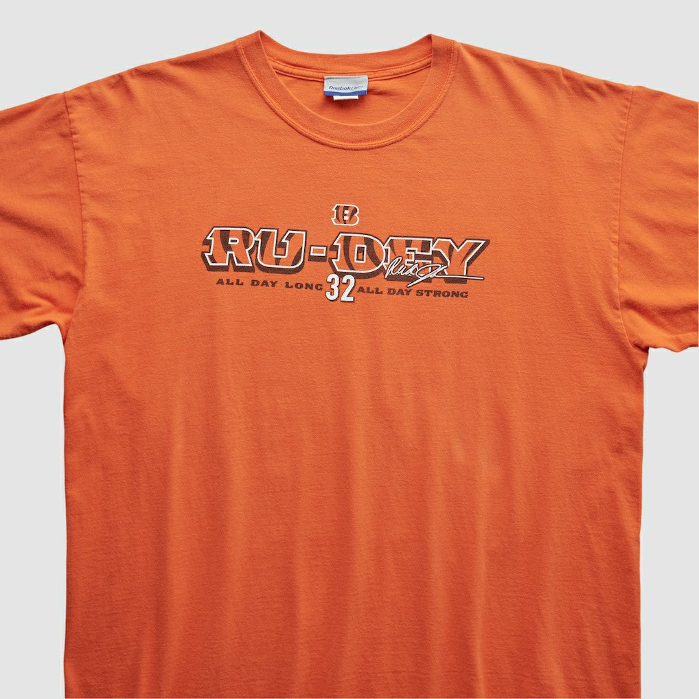 Cincinnati Bengals Reebok 2000s T-shirt Orange Vintage | Fanatics