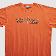 Cincinnati Bengals Reebok 2000s T-shirt Orange Vintage | Fanatics