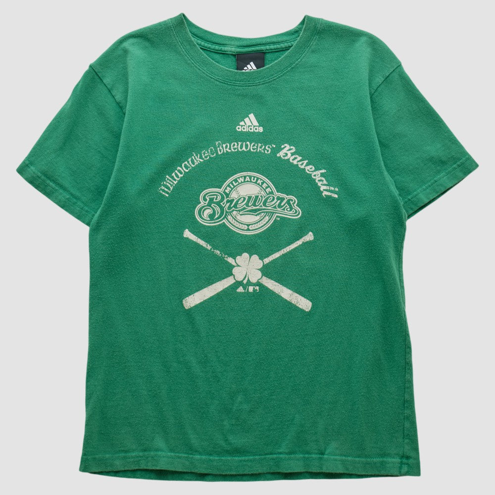Milwaukee Brewers Adidas 2000s T-shirt - MLB