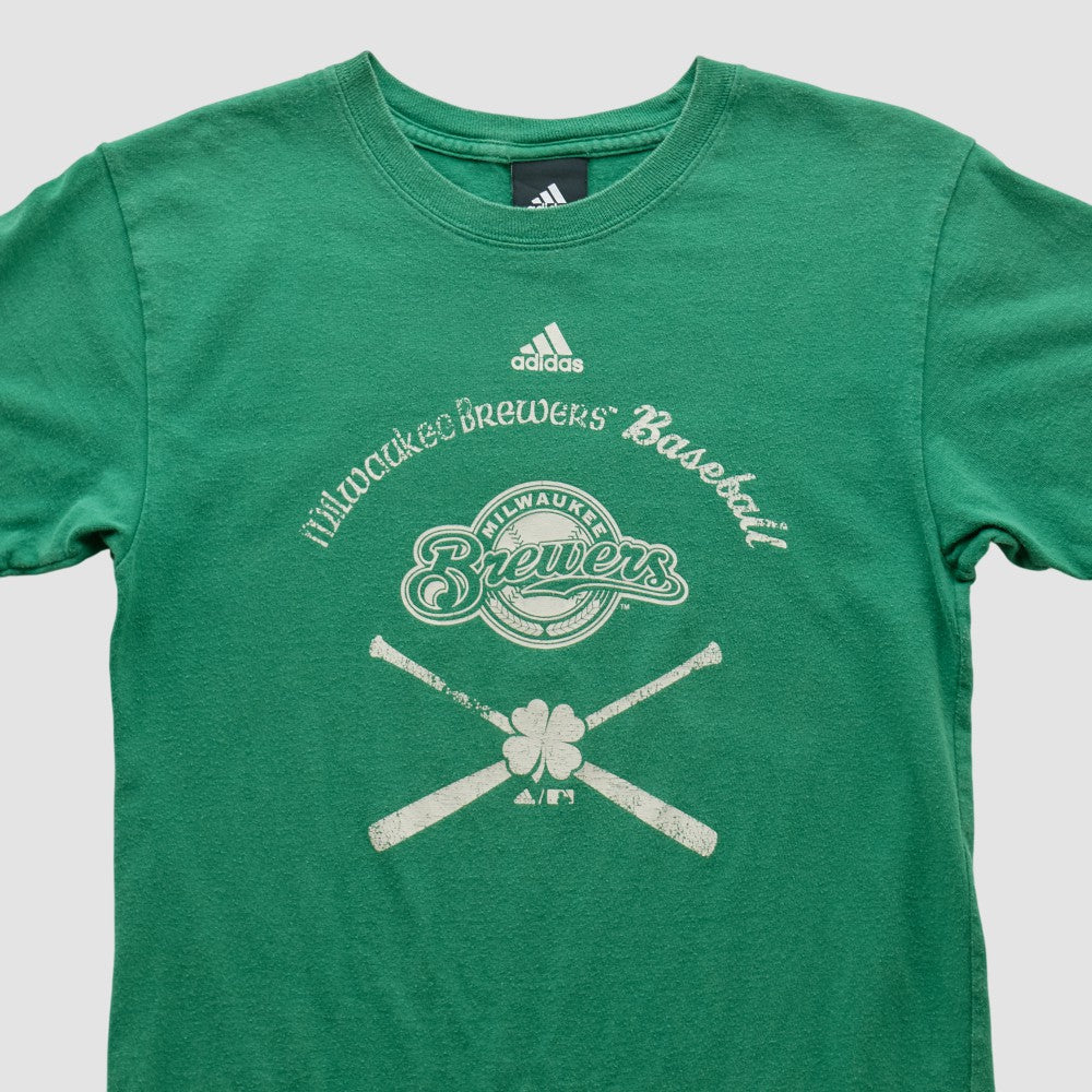 Milwaukee Brewers Adidas 2000s T-shirt - MLB
