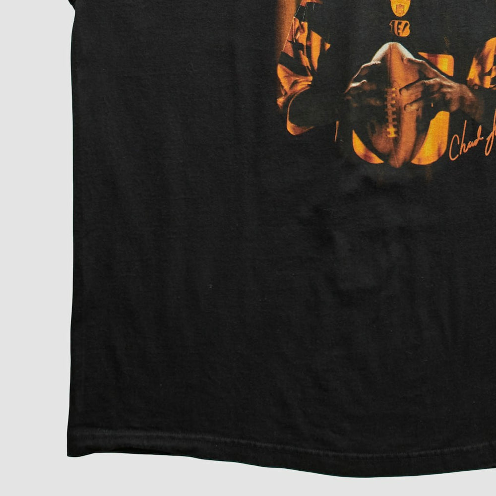 Cincinnati Bengals Reebok 2000s T-shirt Black Vintage | Fanatics