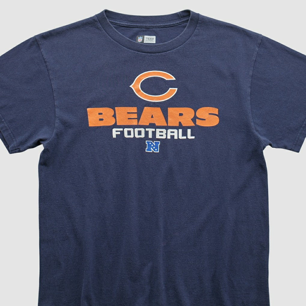 Chicago Bears Team Edition Apparel 2010s T-shirt Navy Vintage | Fanatics