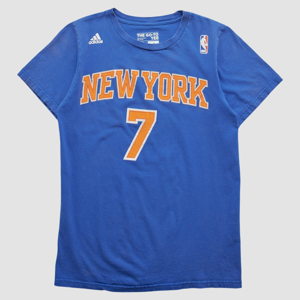 New York Knicks 2010s T-shirt Blue Vintage - NBA