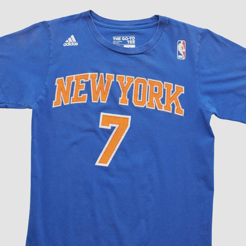 New York Knicks 2010s T-shirt Blue Vintage - NBA