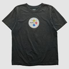 Pittsburgh Steelers Reebok 2000s T-shirt Black Vintage | Fanatics