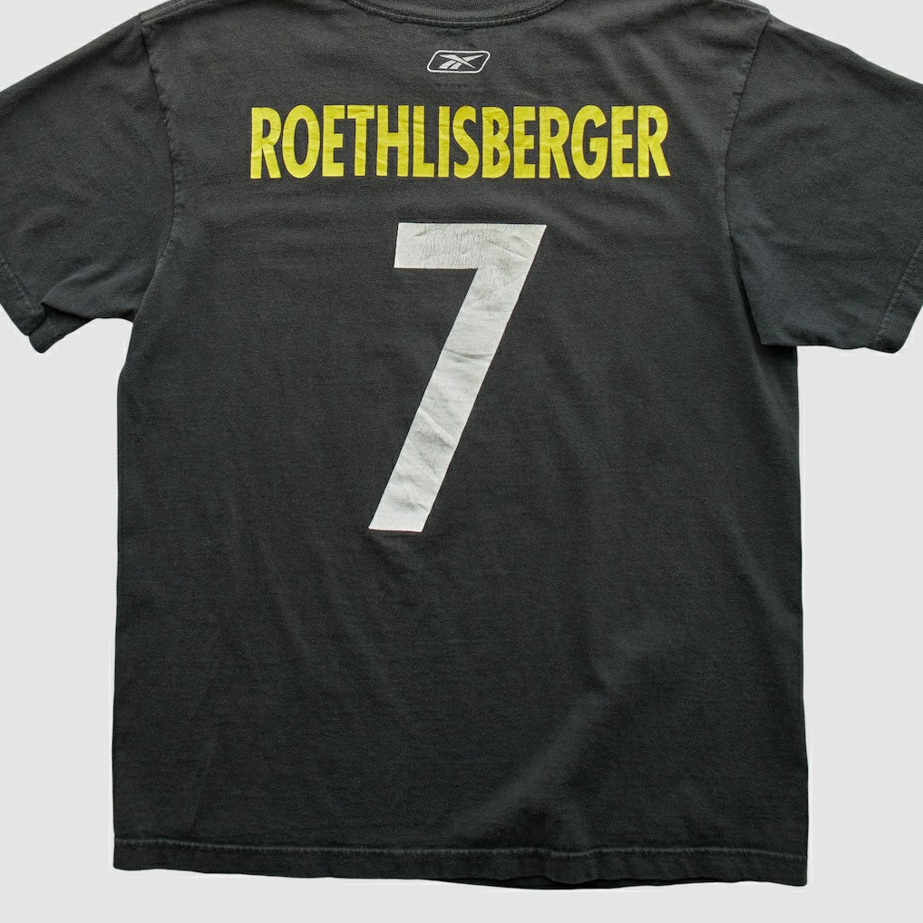 Pittsburgh Steelers Reebok 2000s T-shirt Black Vintage | Fanatics