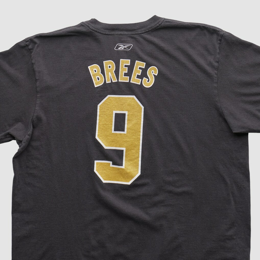 New Orleans Saints Reebok 2000s T-shirt Black Vintage | Fanatics