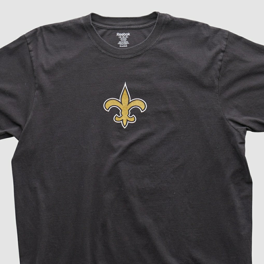 New Orleans Saints Reebok 2000s T-shirt Black Vintage | Fanatics