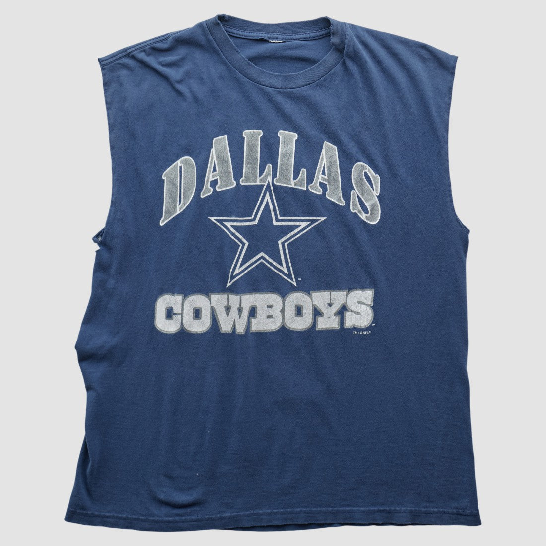 Dallas Cowboys 90s Tank Navy Vintage | Fanatics
