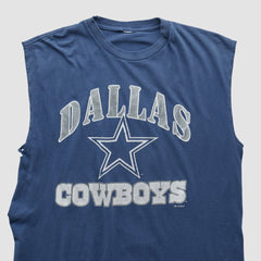 Dallas Cowboys 90s Tank Navy Vintage | Fanatics