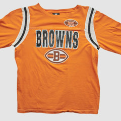 Cleveland Browns NFL 2010s Long Sleeve T-shirt Orange Vintage | Fanatics
