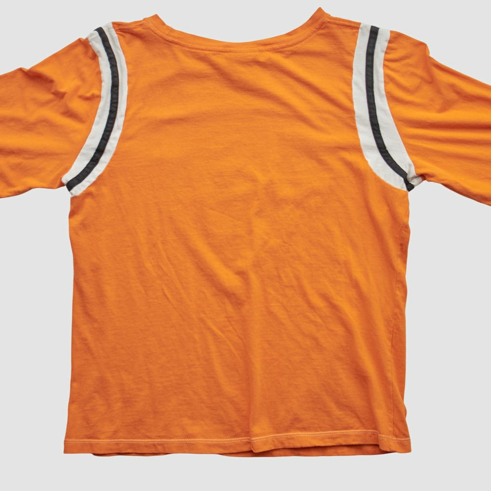 Cleveland Browns NFL 2010s Long Sleeve T-shirt Orange Vintage | Fanatics