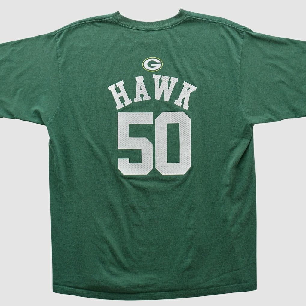 Green Bay Packers Reebok 2000s T-shirt Green Vintage | Fanatics