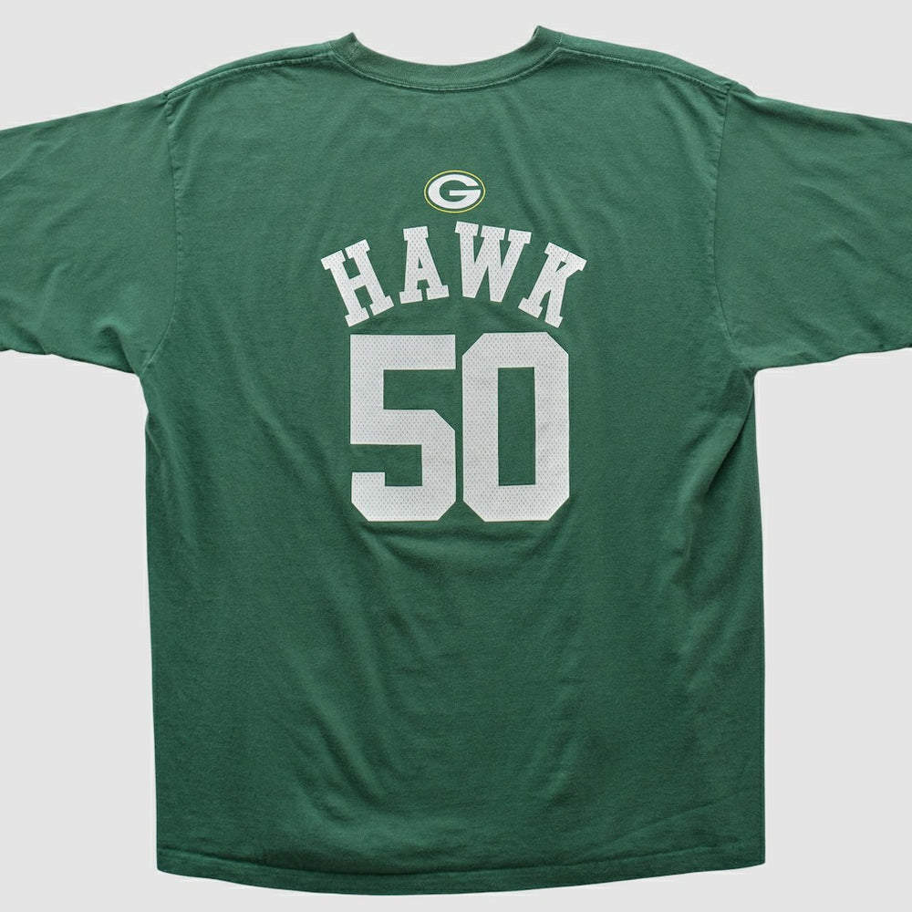 Green Bay Packers Reebok 2000s T-shirt Green Vintage | Fanatics