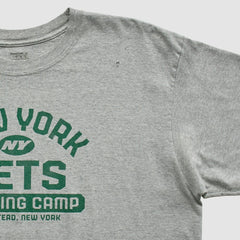 New York Jets Reebok 2000s T-shirt Heather Gray Vintage | Fanatics