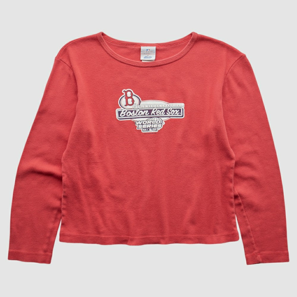 Boston Red Sox MLB 2004 Long Sleeve T-shirt - MLB