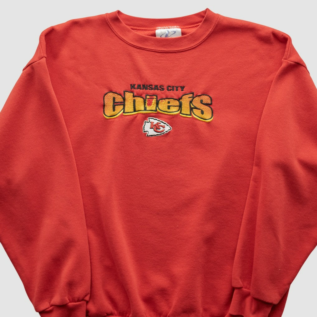 Kansas City Chiefs Logo Athletic 90s Sweatshirt Red Vintage | Fanatics