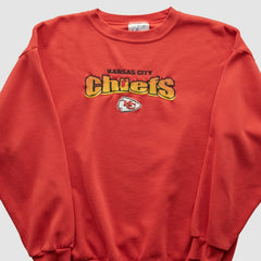 Kansas City Chiefs Logo Athletic 90s Sweatshirt Red Vintage | Fanatics