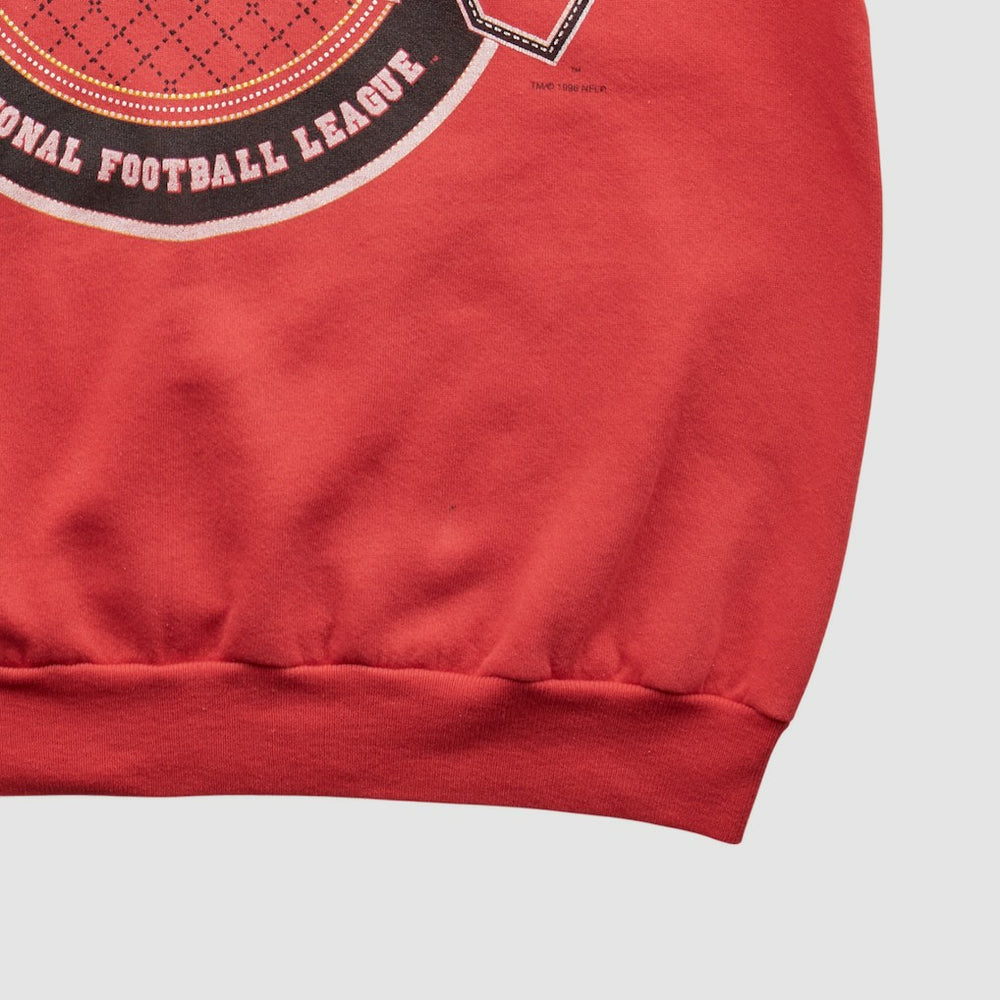 Kansas City Chiefs Hanes 90s Pullover Sweatshirt Red Vintage | Fanatics