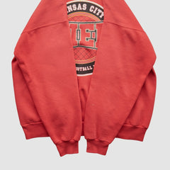 Kansas City Chiefs Hanes 90s Pullover Sweatshirt Red Vintage | Fanatics