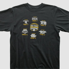 Pittsburgh Steelers Reebok 2009 T-shirt Black Vintage | Fanatics
