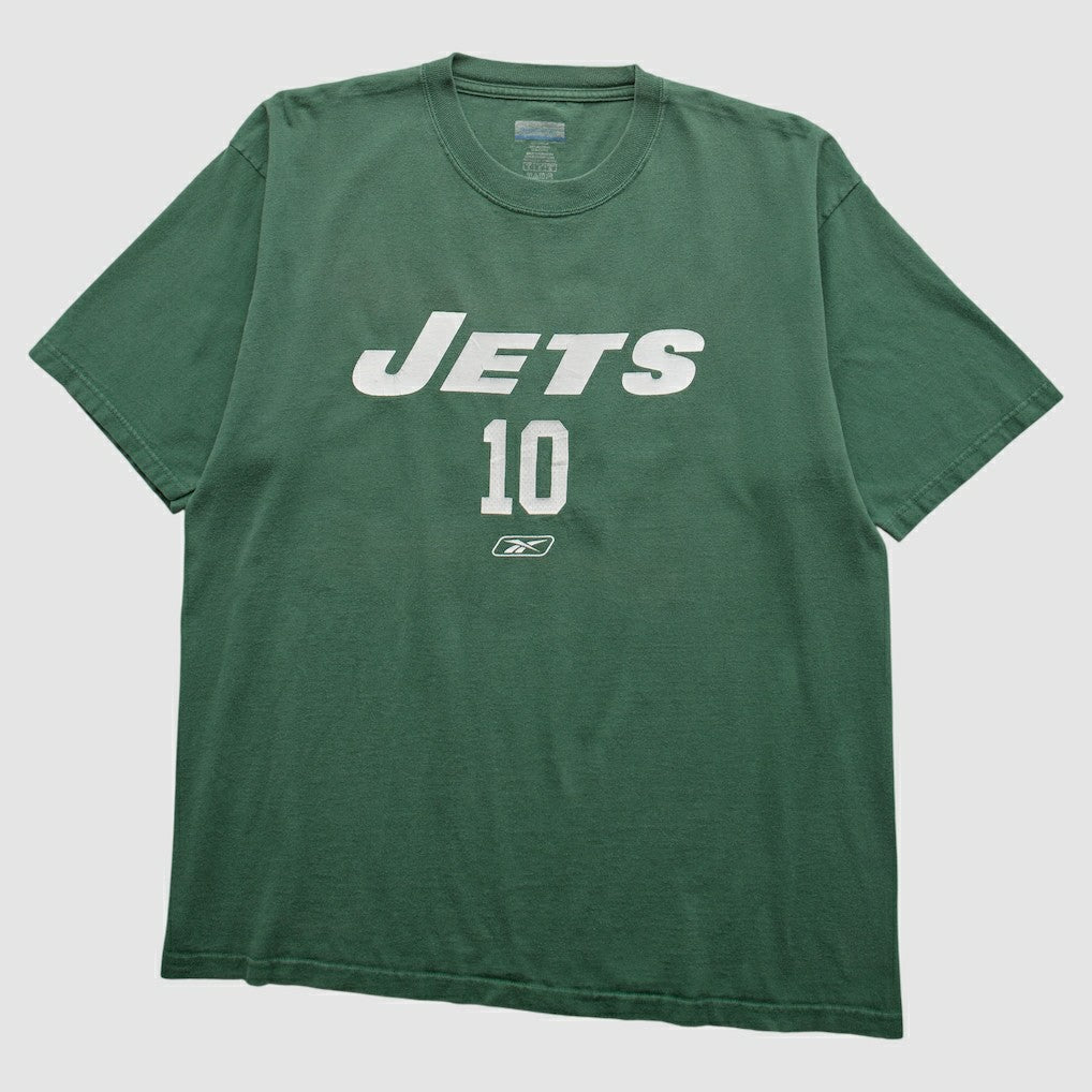New York Jets Reebok 2000s T-shirt Green Vintage | Fanatics
