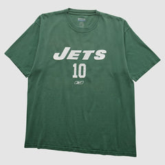 New York Jets Reebok 2000s T-shirt Green Vintage | Fanatics
