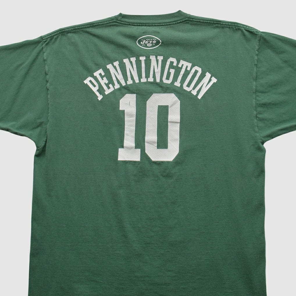 New York Jets Reebok 2000s T-shirt Green Vintage | Fanatics